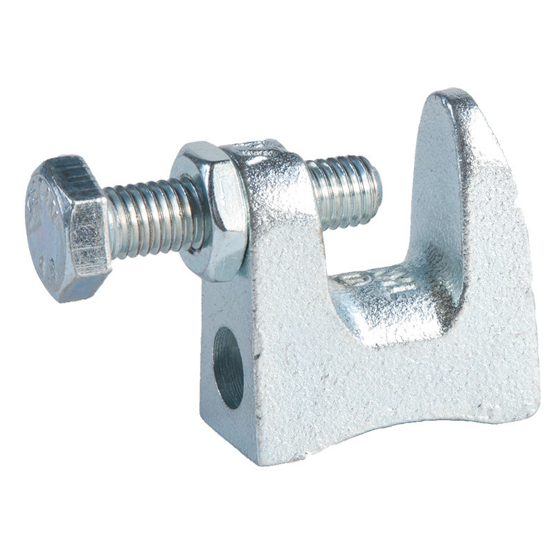 Beam Clamp M10 0mm-20mm Flange Galvanised (Netting Corner Fixing)